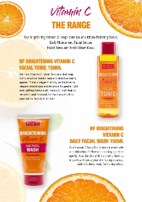 Picture of BEAUTY FORMULAS Brighten Vitamin C Micro-Polishing Facial Scrub- 150ml