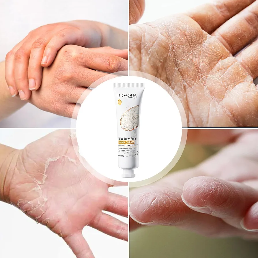 Picture of BIOAQUA Rice Extracted Hydrating & Smooth Hand Cream- 30g