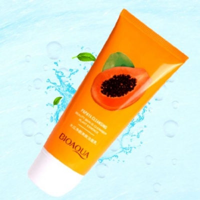 Picture of Bioaqua Papaya Purifying Moisturizing Cleanser- 100g