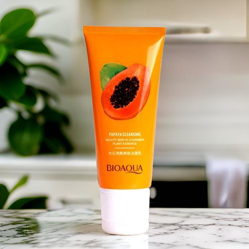 Picture of Bioaqua Papaya Purifying Moisturizing Cleanser- 100g