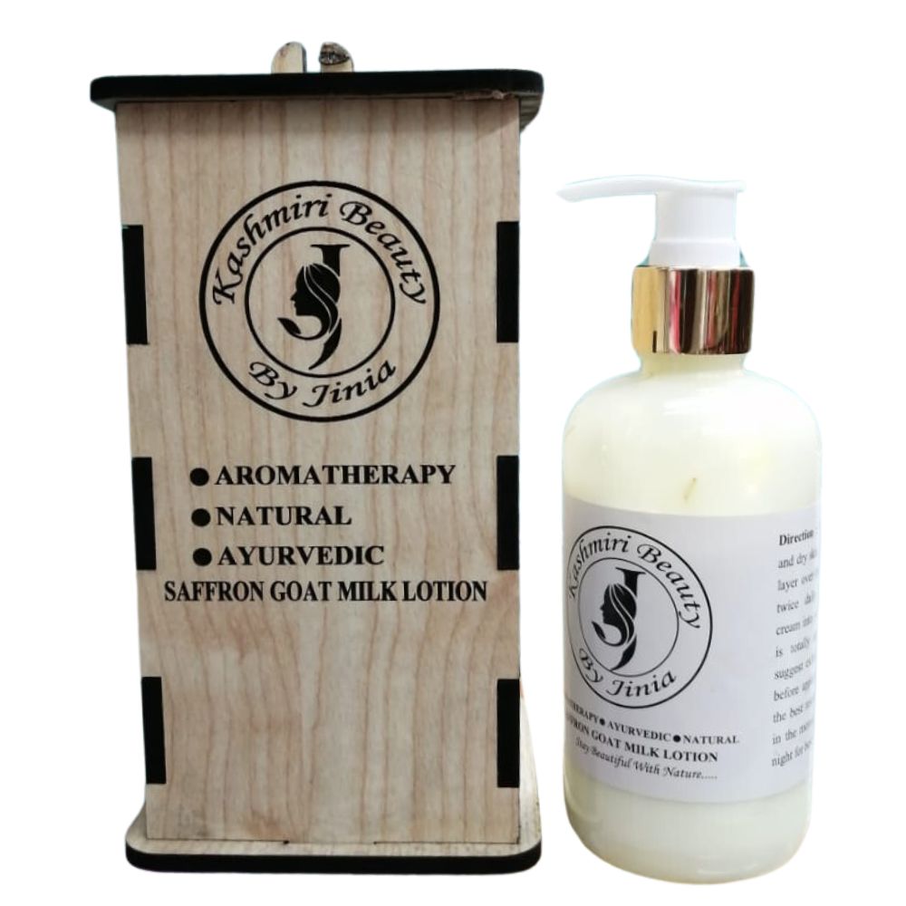 Picture of Kashmiri Beauty By Jinia Saffron Goat Milk Lotion
