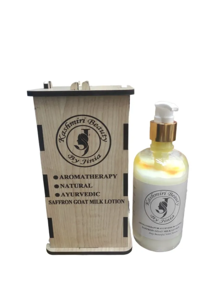 Picture of Kashmiri Beauty By Jinia Saffron Goat Milk Lotion