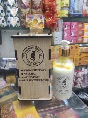 Picture of Kashmiri Beauty By Jinia Saffron Goat Milk Lotion