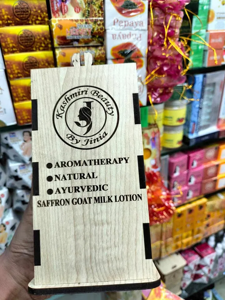 Picture of Kashmiri Beauty By Jinia Saffron Goat Milk Lotion