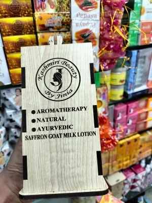 Picture of Kashmiri Beauty By Jinia Saffron Goat Milk Lotion