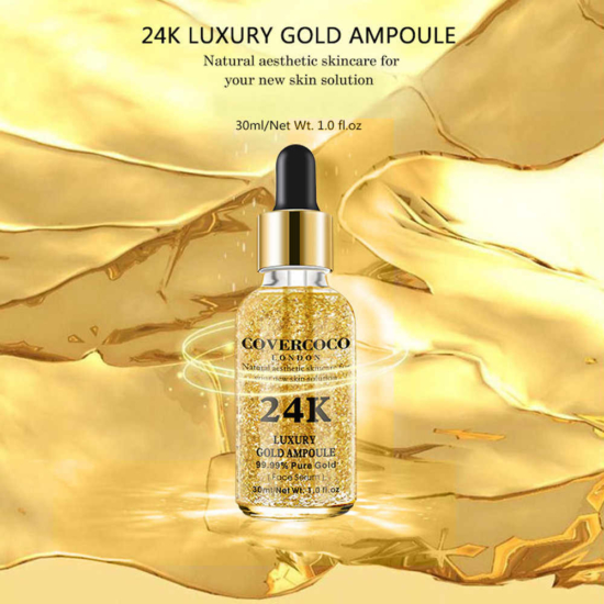Picture of Covercoco London 24K Gold Luxury Ampoule Serum- 30ml