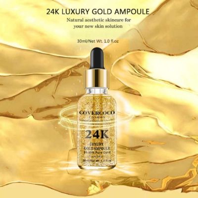 Picture of Covercoco London 24K Gold Luxury Ampoule Serum- 30ml