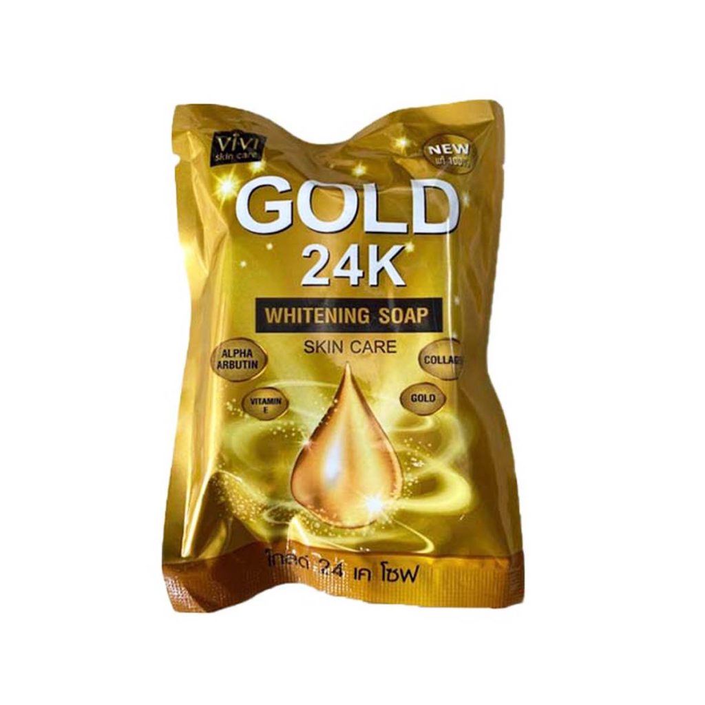 Picture of Gold 24k Whitening Soap 80g