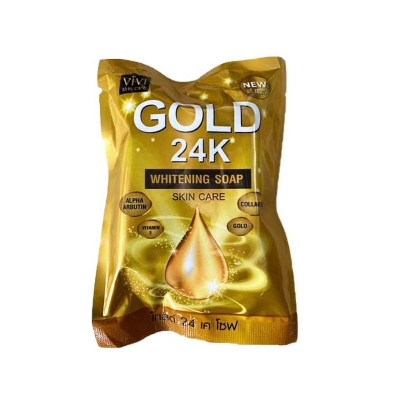 Picture of Gold 24k Whitening Soap 80g