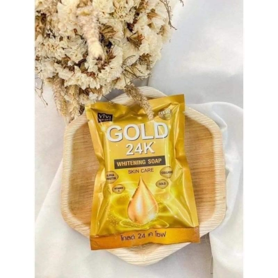 Picture of Gold 24k Whitening Soap 80g