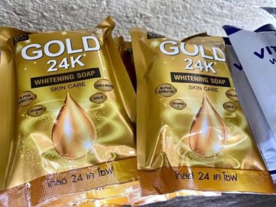 Picture of Gold 24k Whitening Soap 80g