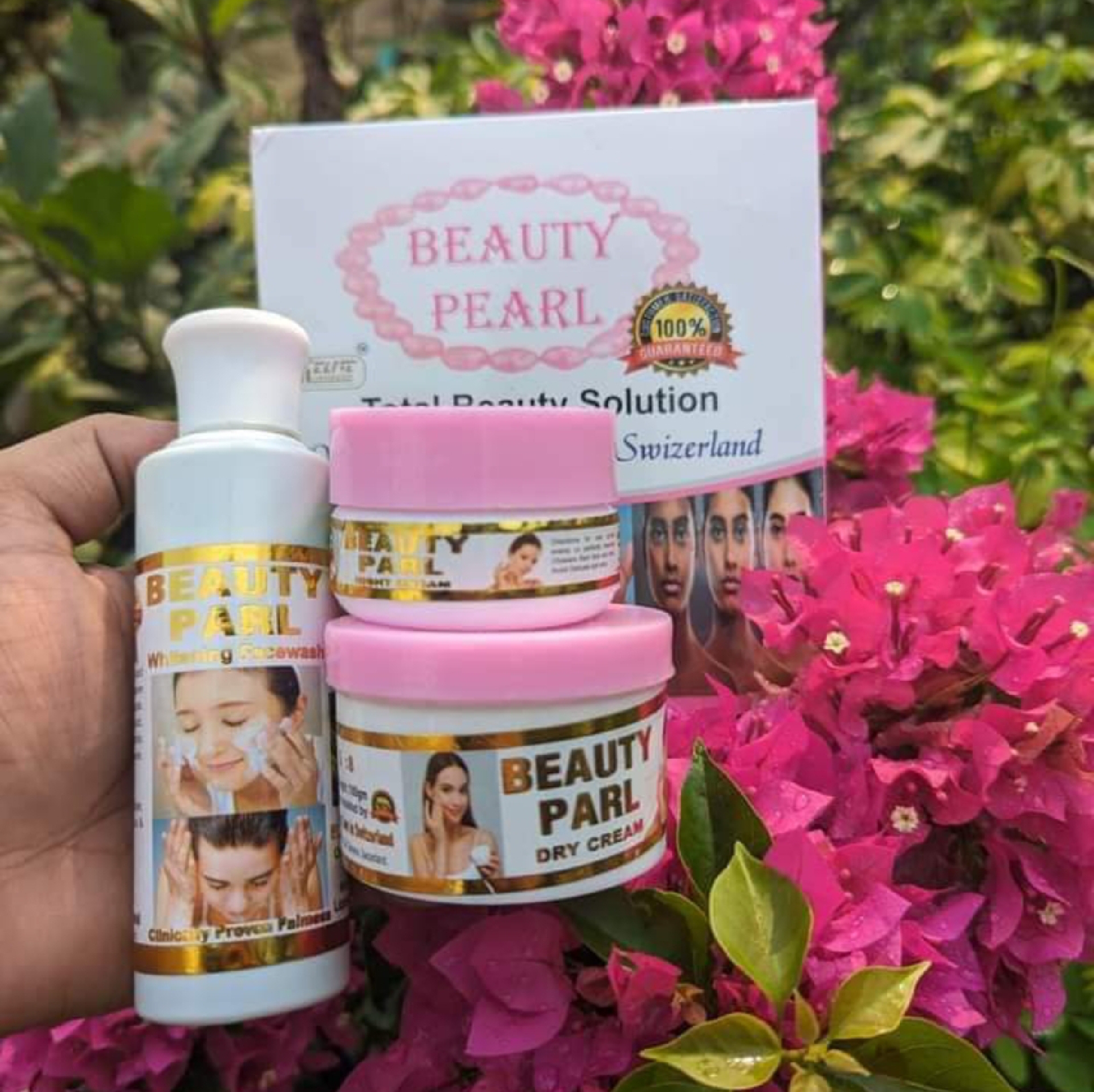 Picture of Beauty Pearl Combo (Day Cream, Night Cream & Face Wash)