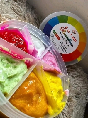 Picture of Rainbow 6- in-1 VIP Facial Kit Combo Pack- 500g