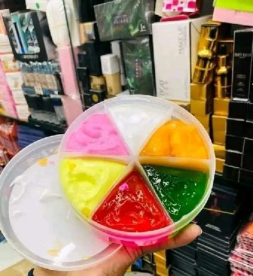 Picture of Rainbow 6- in-1 VIP Facial Kit Combo Pack- 500g