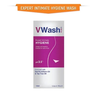 Picture of VWash Plus Expert Intimate Hygiene Wash – 100ml