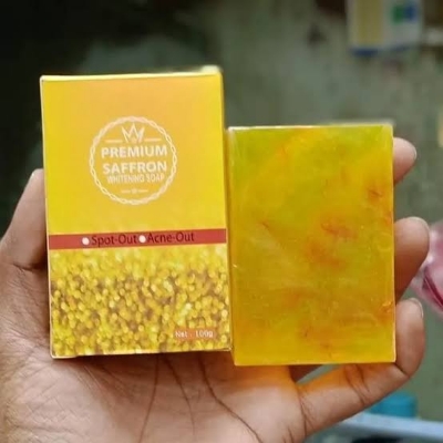 Picture of Premium Saffron Whitening Soap