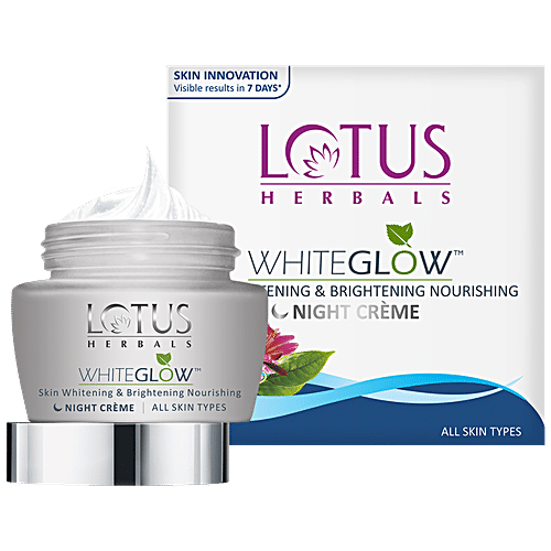 Picture of Lotus White Glow Night Creme- 40gm