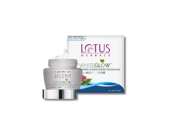 Picture of Lotus White Glow Night Creme- 40gm