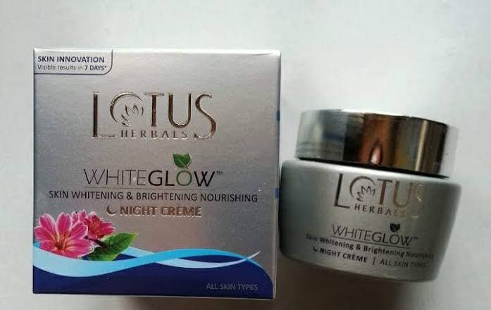 Picture of Lotus White Glow Night Creme- 40gm