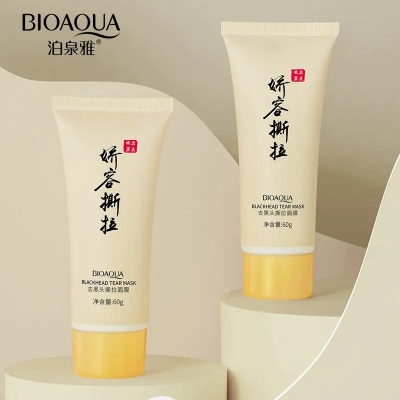 Picture of Bioaqua deep cleansing tear blackhead remover facial mask- 60g