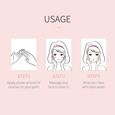 Picture of LAIKOU Lily Refreshing Moisturizing Cleanser Face Wash- 100g