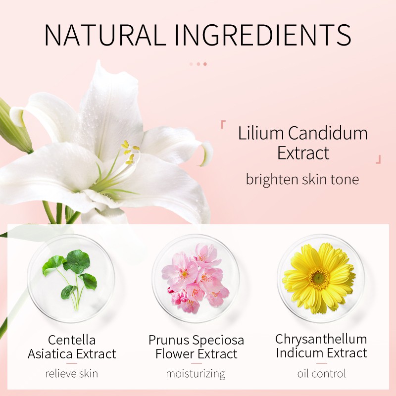 Picture of LAIKOU Lily Refreshing Moisturizing Cleanser Face Wash- 100g