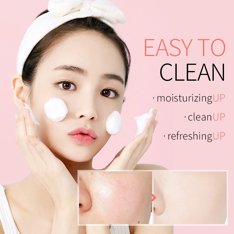 Picture of LAIKOU Lily Refreshing Moisturizing Cleanser Face Wash- 100g