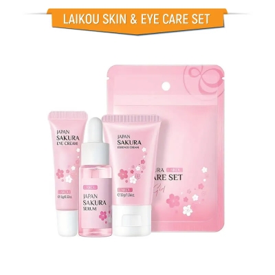 Picture of Laikou Sakura Skin & Eye Care Set – 3 Pcs