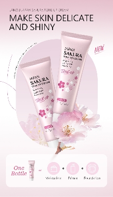 Picture of LAIKOU Japan Sakura Face Tone Up Cream- 30g