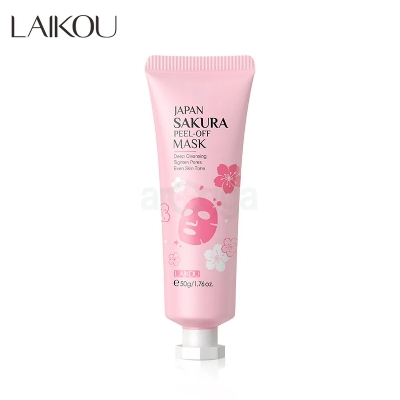 Picture of LAIKOU Japan Sakura Deep Cleansing Peel-Off Mask- 50g