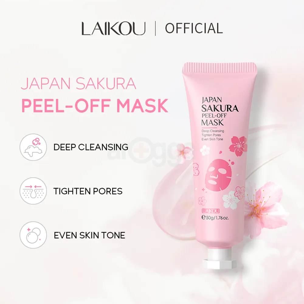 Picture of LAIKOU Japan Sakura Deep Cleansing Peel-Off Mask- 50g