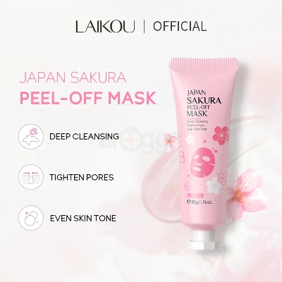 Picture of LAIKOU Japan Sakura Deep Cleansing Peel-Off Mask- 50g