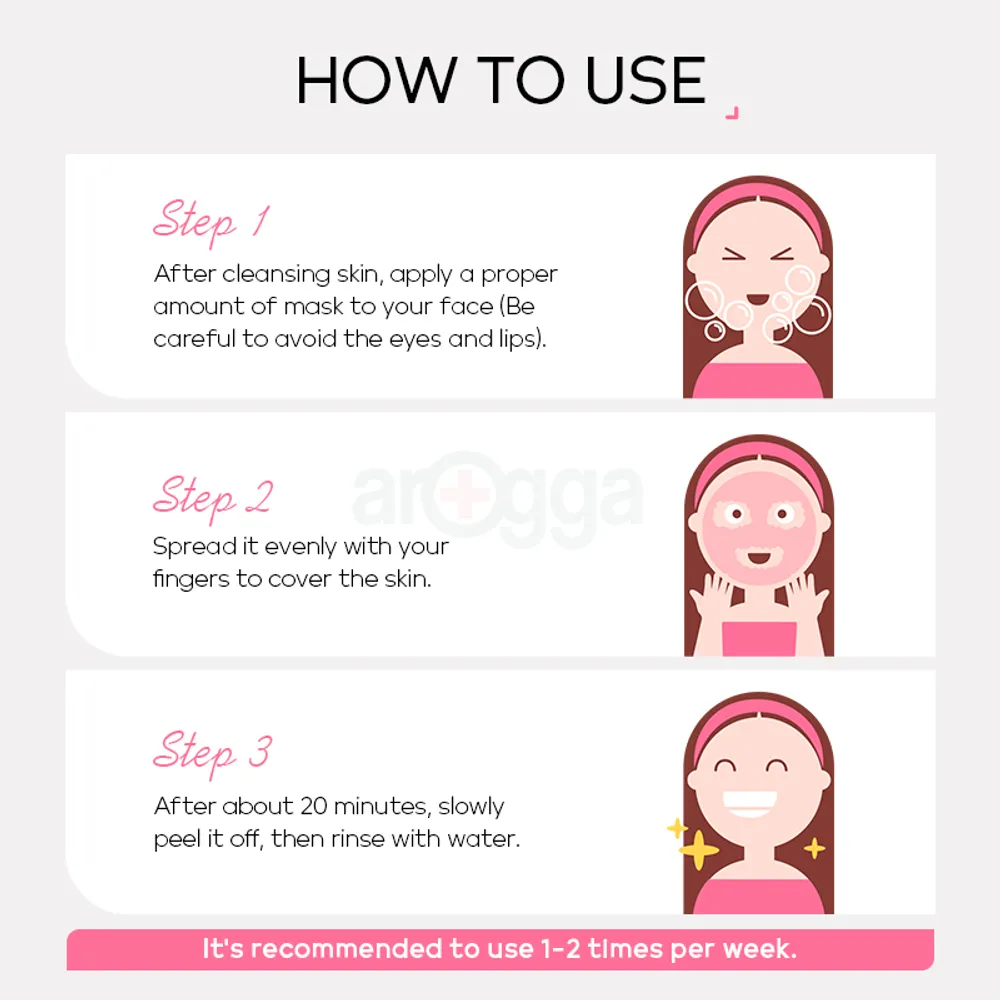 Picture of LAIKOU Japan Sakura Deep Cleansing Peel-Off Mask- 50g