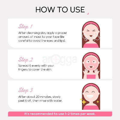 Picture of LAIKOU Japan Sakura Deep Cleansing Peel-Off Mask- 50g