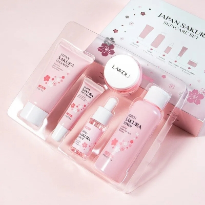Picture of LAIKOU Japan Sakura Skin Care Combo 5 Pcs/Set- 207g