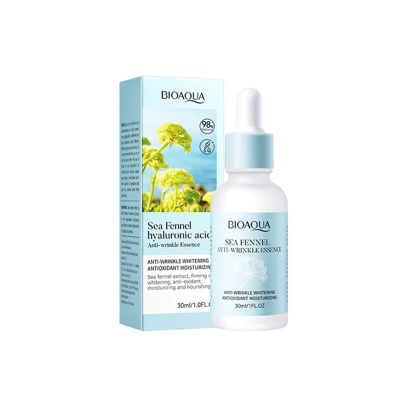 Picture of BIOAQUA Sea Fennel Hyaluronic Acid Anti-Wrinkle Essence- 30ml