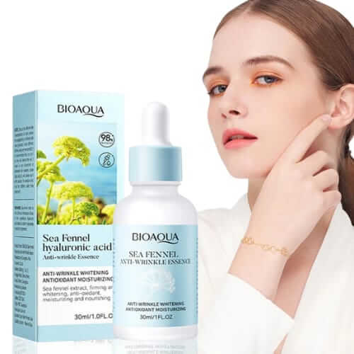 Picture of BIOAQUA Sea Fennel Hyaluronic Acid Anti-Wrinkle Essence- 30ml