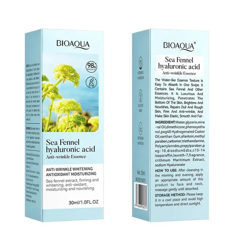 Picture of BIOAQUA Sea Fennel Hyaluronic Acid Anti-Wrinkle Essence- 30ml