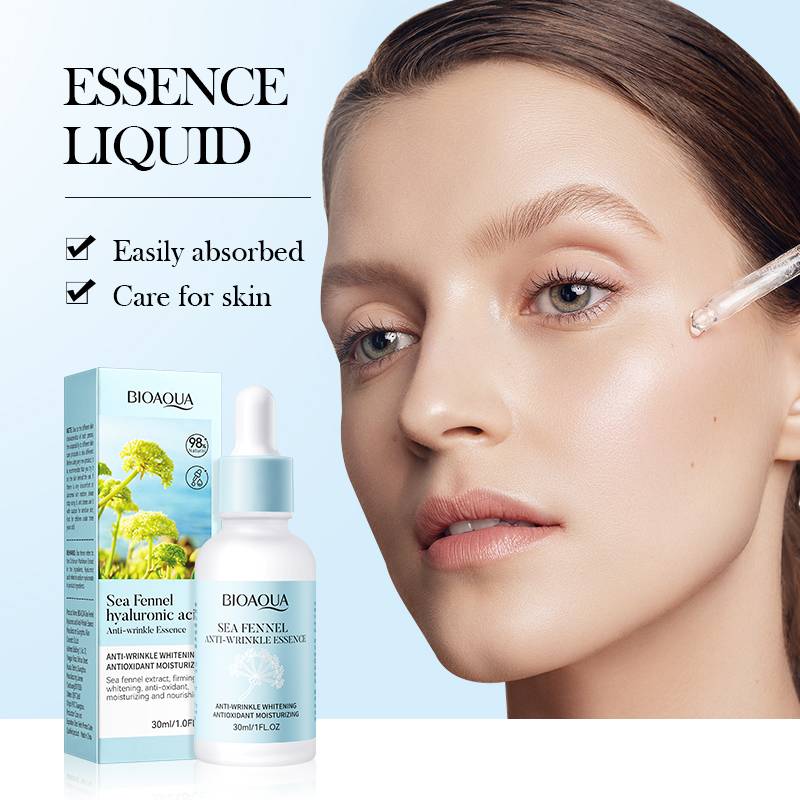 Picture of BIOAQUA Sea Fennel Hyaluronic Acid Anti-Wrinkle Essence- 30ml