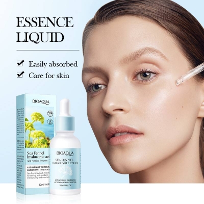 Picture of BIOAQUA Sea Fennel Hyaluronic Acid Anti-Wrinkle Essence- 30ml