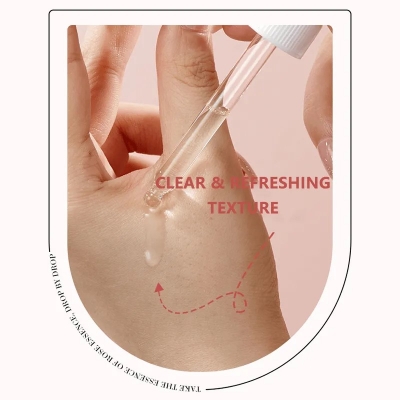 Picture of BIOAQUA Rose essential oil pure Moisturizing Lock water Body massage nursing Brighten skin flower essential oil- 30ml