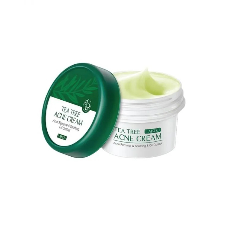 Picture of LAIKOU Tea Tree Acne Removal & Soothing Oil Control Cream- 20g