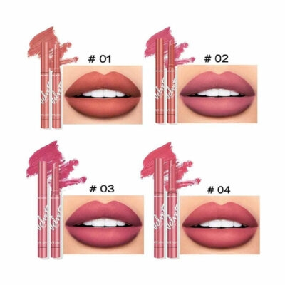 Picture of Handaiyan 8 pcs Just a Kiss Velvet Matte Lipstick Set