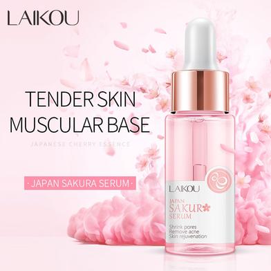 Picture of LAIKOU Japan Sakura Toner/ Sunscreen SPF50 / Cleanser/Serum/Eye Cream/ Essence Cream /Lip Mask Combo set -7 pcs