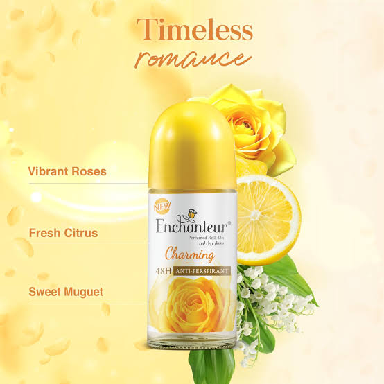 Picture of EnchanteurPerfumed Deodorant Roll-on – Charming 50ml (International Malaysian)