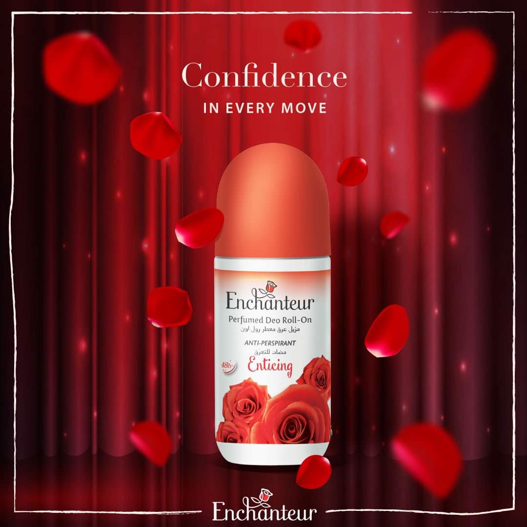 Picture of EnchanteurPerfumed Deodorant Roll-on – Enticing 50ml (International Malaysian)