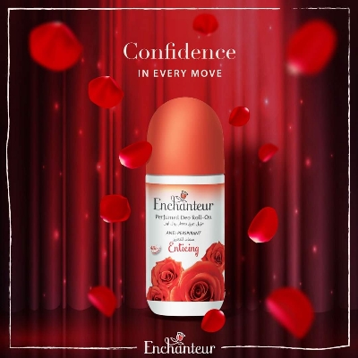 Picture of EnchanteurPerfumed Deodorant Roll-on – Enticing 50ml (International Malaysian)