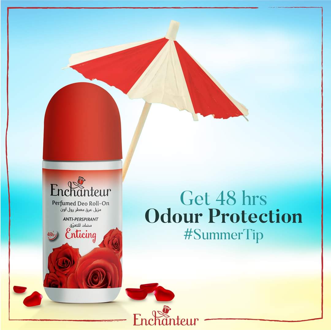 Picture of EnchanteurPerfumed Deodorant Roll-on – Enticing 50ml (International Malaysian)