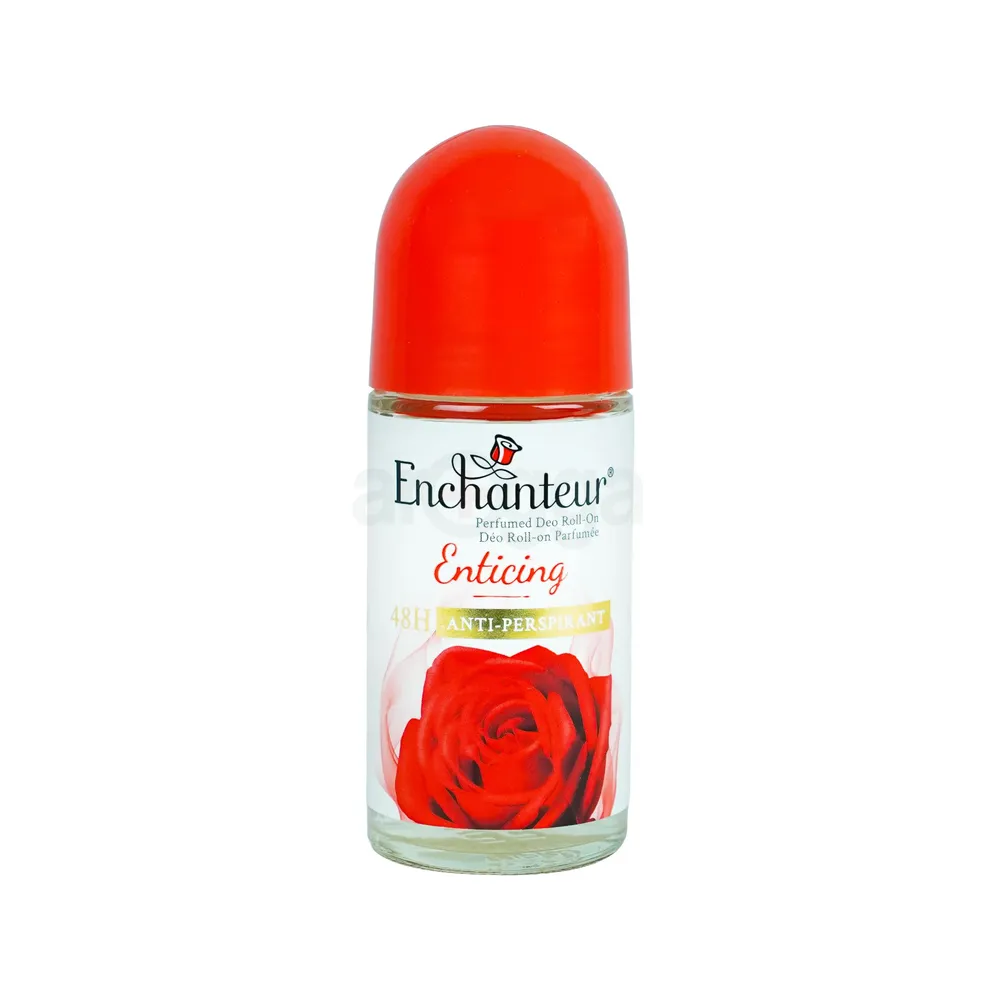 Picture of EnchanteurPerfumed Deodorant Roll-on – Enticing 50ml (International Malaysian)