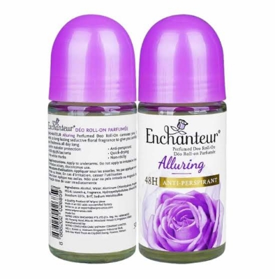 Picture of EnchanteurPerfumed Deodorant Roll-on – Alluring 50ml (International Malaysian)